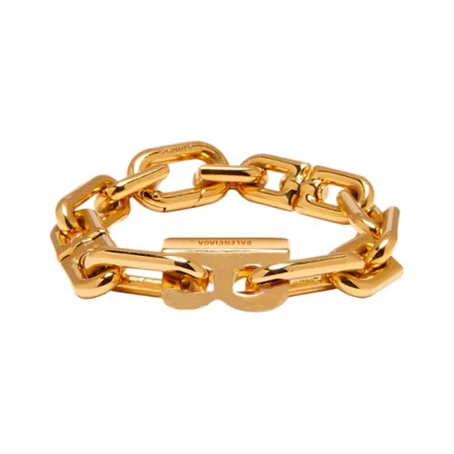 BALENCIAGA Brass Bracelets Bright Gold Унисекс