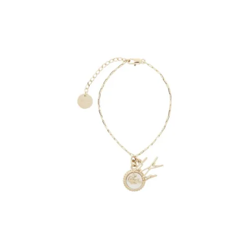 McQ Alexander McQueen Brass Bracelets Золотой Женские