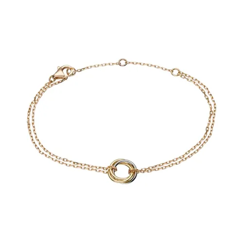 Cartier 18K Розовое золото Браслеты Женские Розовое золото