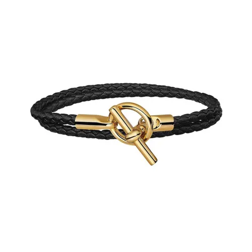 Hermes Glenan кожаные браслеты унисекс