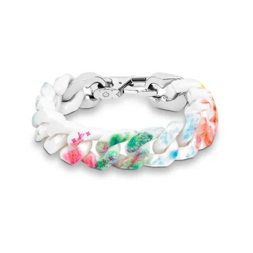 LOUIS VUITTON CHAIN LINKS Металлические браслеты унисекс
