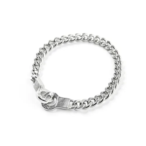 PCMY Браслеты из титановой стали Унисекс