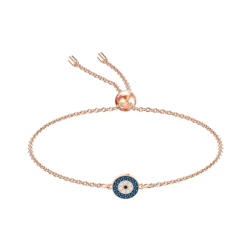 Swarovski LUCKILY Браслеты из искусственного хрусталя Розово-золотые Женские