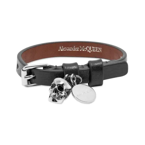 Alexander McQueen Наручные повязки Мужские Черные