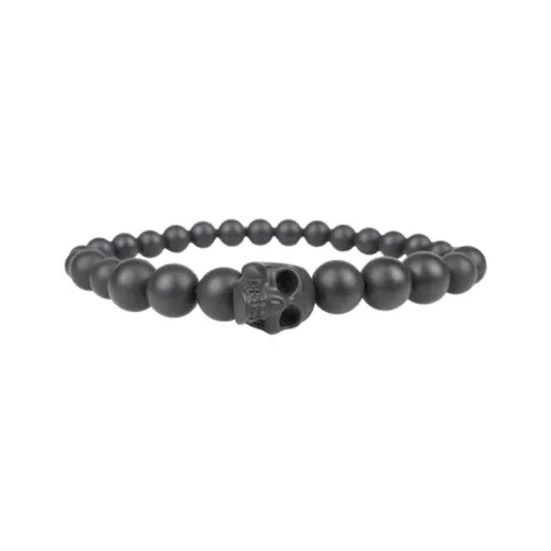 Alexander McQueen Смола Браслеты Мужской Черный