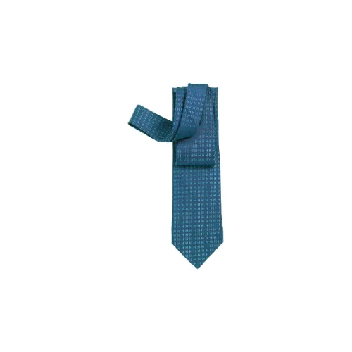 HERMES H Jacquard Шелк Галстуки Унисекс