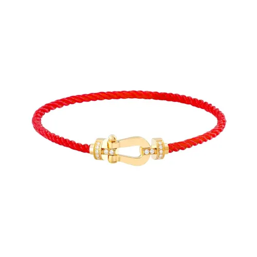 FRED Браслеты из 18К золота Унисекс Красный