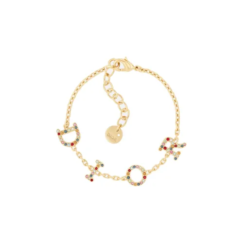 DIOR Браслеты Женские с искусственным хрусталем