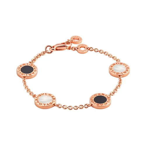 BVLGARI Серия 18К Розовое золото Браслеты Унисекс Розовое золото