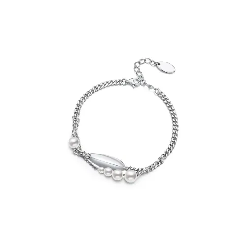 Glam Ever Нарукавные повязки Серебряный Унисекс