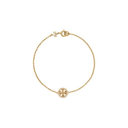 Tory Burch Brass Bracelets Золотой Женские