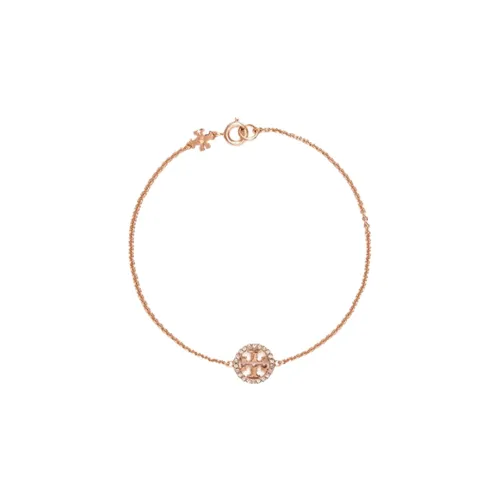 Tory Burch Brass Bracelets Розово-золотой Женские