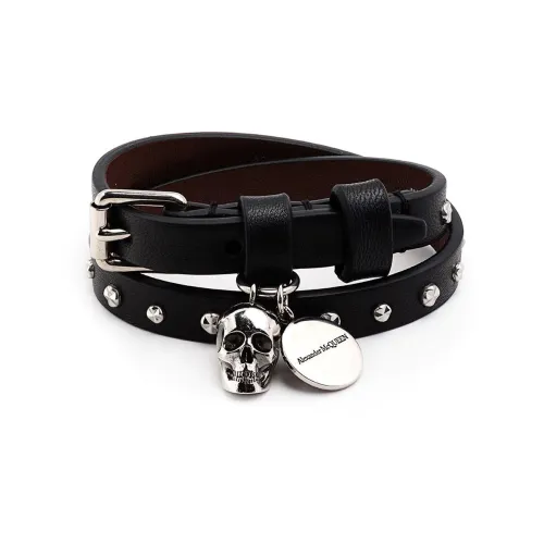 Alexander McQueen Кожа Нарукавные повязки Женские