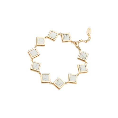 Glam Ever Браслеты из сплава/Серебряные/Золотые покрытые, женские