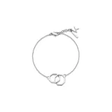 Серебряное двойное кольцо - 202000049