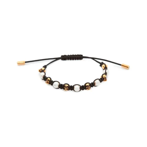 Alexander McQueen Brass Bracelets Черные Женские