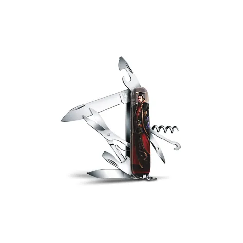 VICTORINOX Нержавеющая сталь / Гладкая поверхность / Волокно / Пластик / Аксессуары / Унисекс