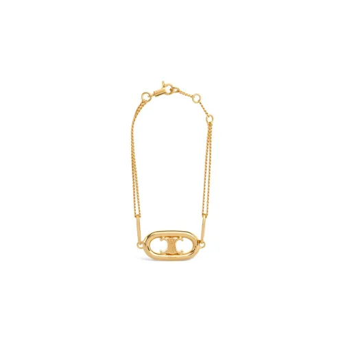 CELINE Brass Bracelets Женские