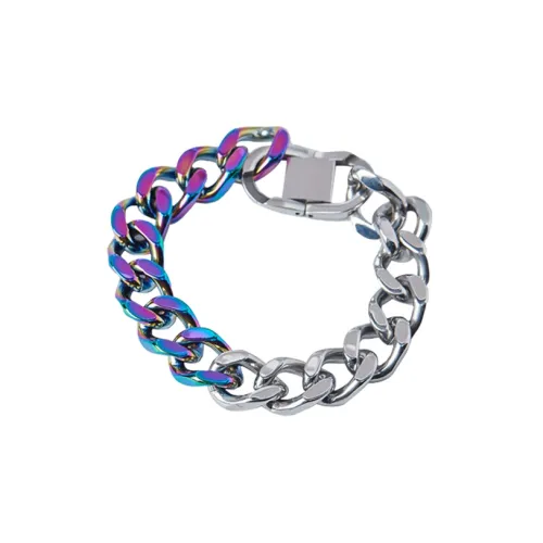 WHY PLAY Браслеты из титановой стали Ослепительный цвет Унисекс