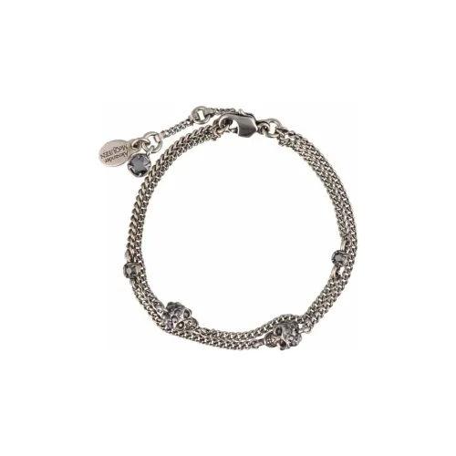 Alexander McQueen Brass Bracelets Женские