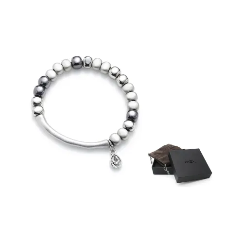 DAP Сплав Браслеты Серебряный Унисекс