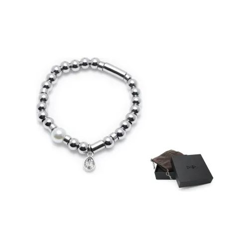 DAP Смешанный материал Браслеты Серебряный Унисекс