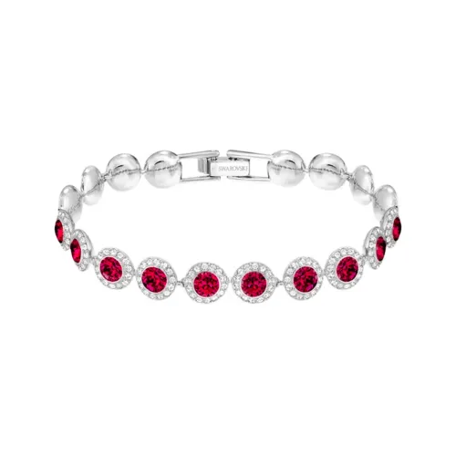 Swarovski Angelic Браслеты из искусственного хрусталя, красный, женские