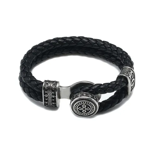 MYOMY Браслеты из титановой стали Унисекс