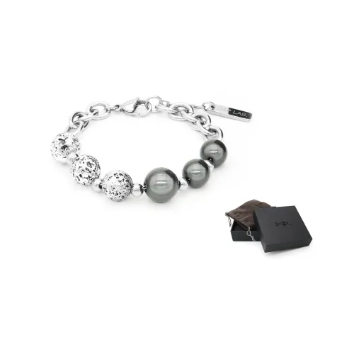 DAP Титановая сталь Браслеты Серебряный Унисекс