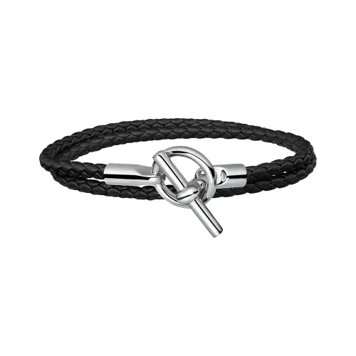 HERMES Glenan Кожа Браслеты Унисекс