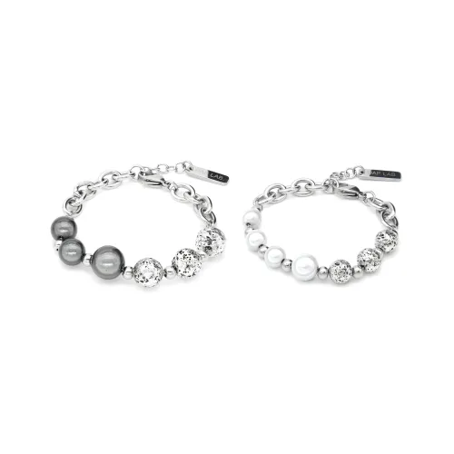 DAP Серебряные браслеты с покрытием унисекс серебряный