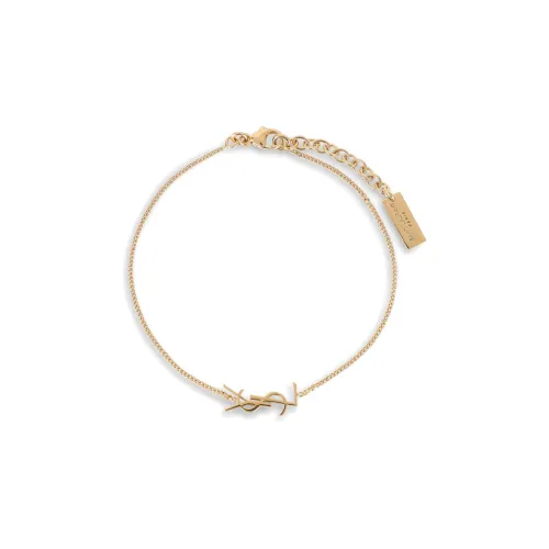 SAINT LAURENT Brass Bracelets Женские