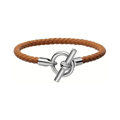 HERMES Glenan H Телячья кожа Аксессуары Унисекс