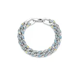 Серебристый