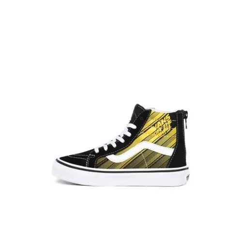 Vans SK8 Детские Скейтбординги Высокие Топы Для Детей