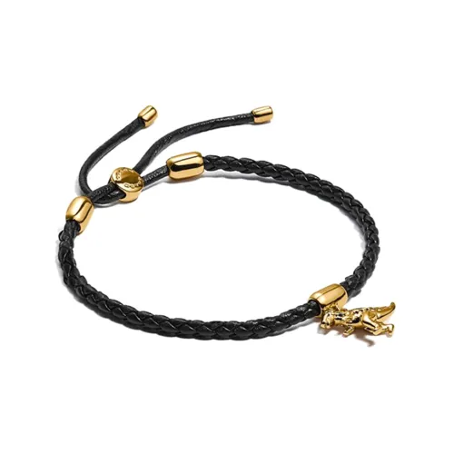 COACH Rexy Кожа Браслеты Черный Женские