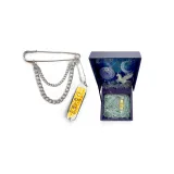 Нож + Брошь Подарочная Коробка