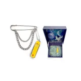 Нож + Брошь Подарочная Коробка