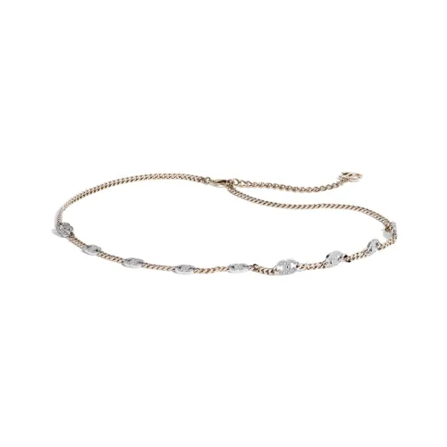 CHANEL Металлические цепи для талии унисекс