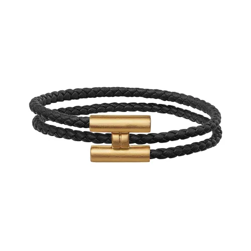 Hermes Tournis Tresse Металлические браслеты унисекс