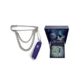 Нож + Брошь Подарочная Коробка