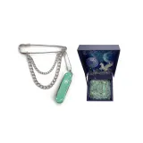 Нож + Брошь Подарочная Коробка