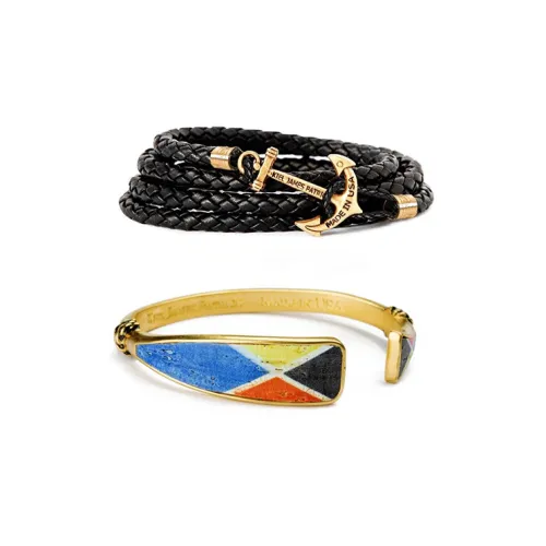 Kiel James Patrick Браслеты из смешанного материала Унисекс