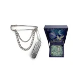 Нож + Брошь Подарочная Коробка