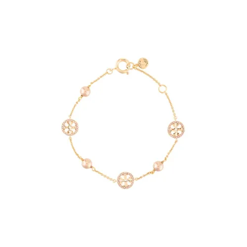Tory Burch Brass Bracelets Золотой Женские