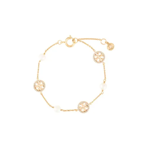 Tory Burch Brass Bracelets Золотой Женские