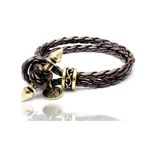 SOLO Кожа Браслеты Унисекс