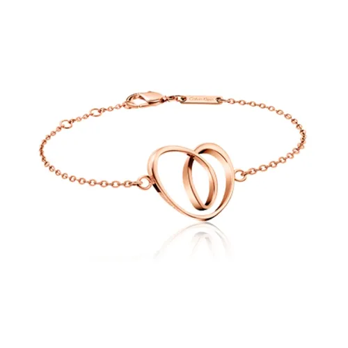 Calvin Klein Warm Heart Титановые стальные браслеты для женщин