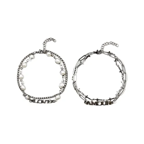 WHY PLAY Браслеты из титановой стали Унисекс