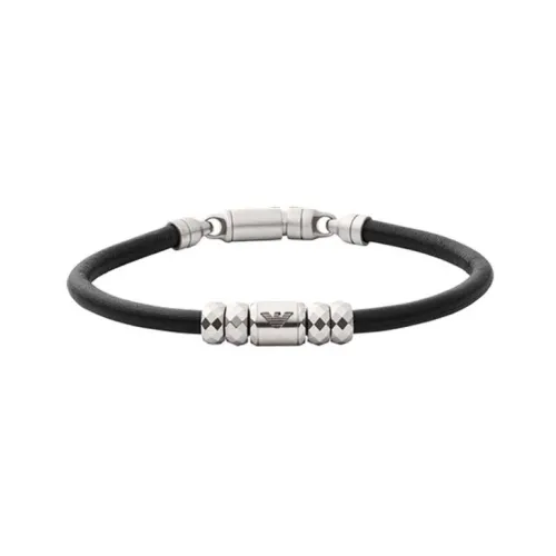 EMPORIO ARMANI Наручные повязки из нержавеющей стали Мужской